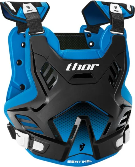 Vesta Protectie Sentinel GP Deflector Black Blue Copii 8-12 Ani