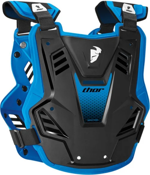 Vesta Protectie Sentinel GP Deflector Black Blue Copii 8-12 Ani
