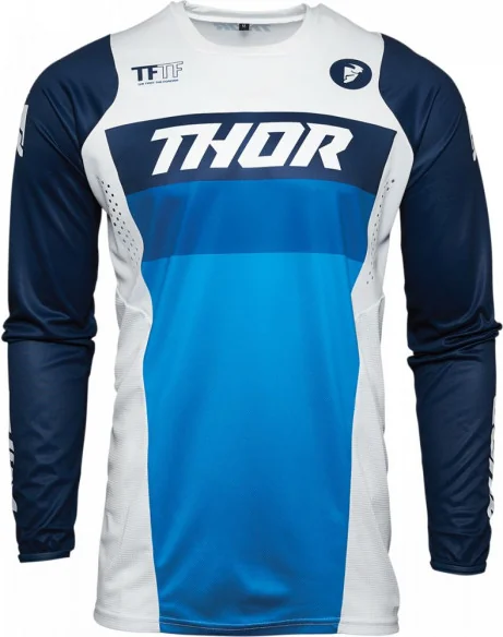 Tricou Mx Copii Pulse Racer Albastru Alb 2021