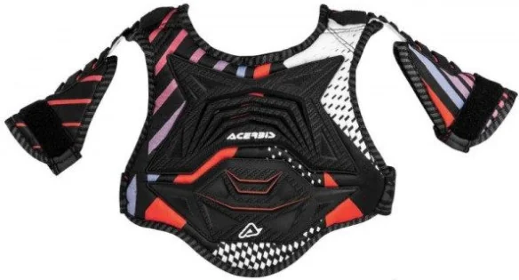 Protectie Piept Cub 2.0 Black Red Copii