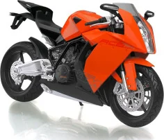 Macheta KTM RC8 Orange 1 12