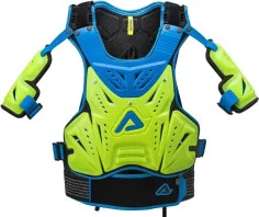 Protectie Piept Cosmo MX 2.0 Yellow Blue