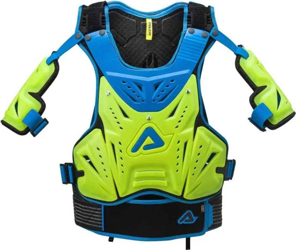 Protectie Piept Cosmo MX 2.0 Yellow Blue