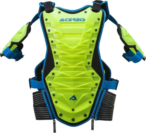 Protectie Piept Cosmo MX 2.0 Yellow Blue