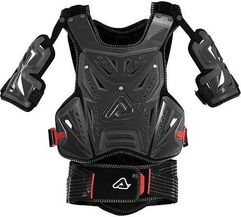 Protectie Piept Cosmo MX 2.0 Black Red