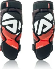Genunchiere Soft 3.0 Black Red