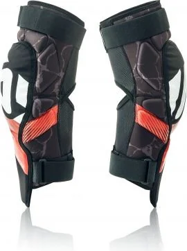 Genunchiere Soft 3.0 Black Red