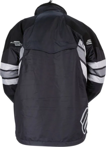 Geaca Snow Insulated Mech S7 Textile Negru Gri Hi-Vis