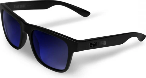 Ochelari Soare Whipit Gloss Black (Polarized Blue Mirror)
