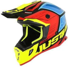 Casca MX J38 Blade Black Yellow Red Blue Casca MX 2021