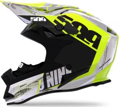 Casca Altitude Carbon Fiber Fidlock ECE Chromium Hi-Viz