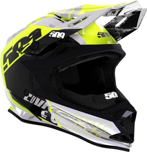 Casca Altitude Carbon Fiber Fidlock ECE Chromium Hi-Viz