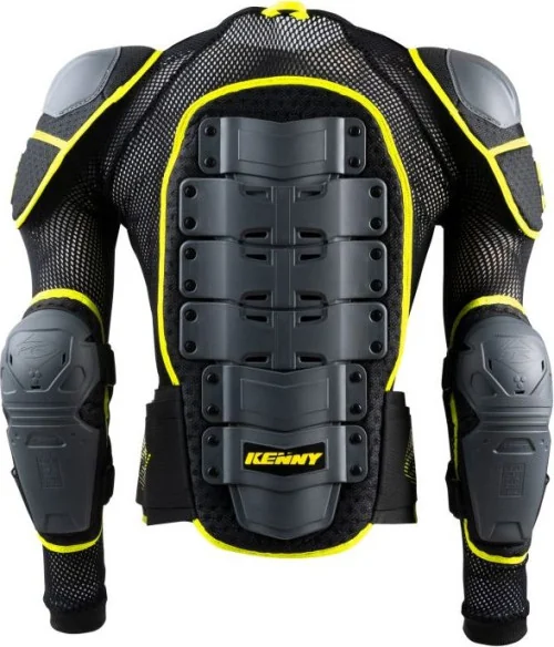 Armura Moto MX Copii Track Black Yellow 2021