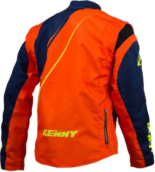 Geaca MX Track S6 Orange 1