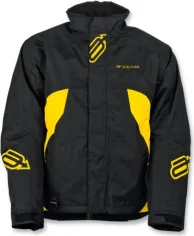 Geaca Snow Pivot Black Yellow S8