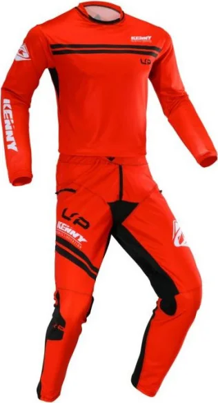 Pantaloni Moto MX Trial Up Red 2020