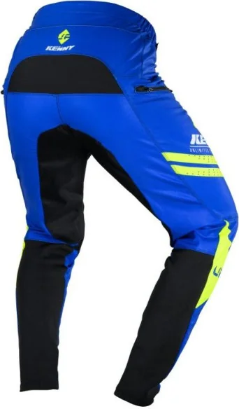 Pantaloni Moto MX Trial Up Blue 2020