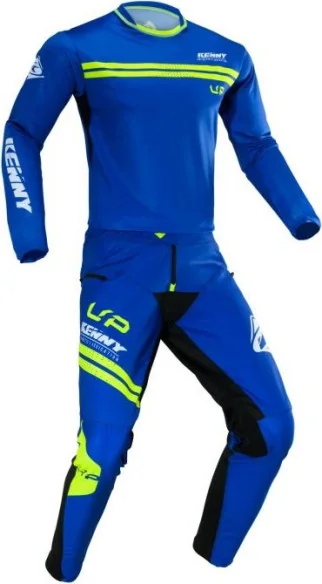Pantaloni Moto MX Trial Up Blue 2020