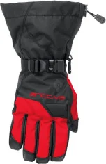 Manusi Insulated Snow Pivot Negru Rosu