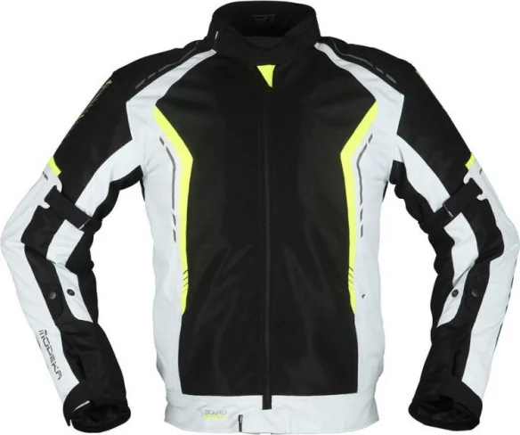 Geaca Moto Textila Khao Air Black Yellow