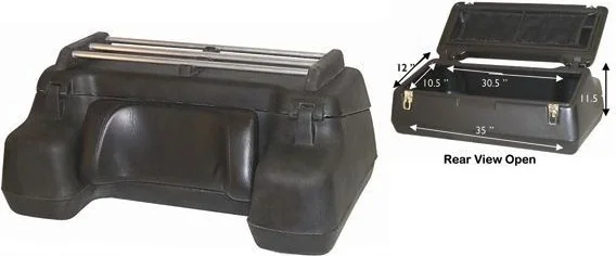 Cutie Depozitare KIMPEX CARGO DELUXE ATV REAR BOX