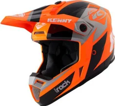Casca Moto MX Track Orange 2021