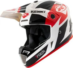 Casca Moto MX Track Black Red 2021