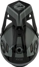 Casca Moto MX Track Black Grey 2021