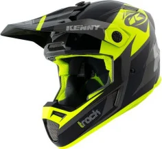 Casca Moto MX Track Black Neon Yellow 2021