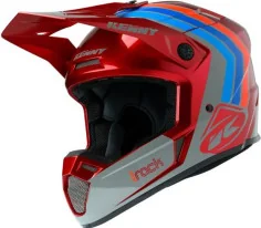 Casca Moto MX Track Victory Burgundy 2020