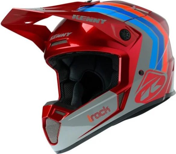 Casca Moto MX Track Victory Burgundy 2020