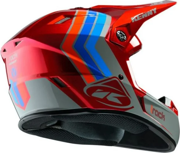 Casca Moto MX Track Victory Burgundy 2020