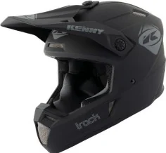 Casca Moto MX Track Solid Black 2021