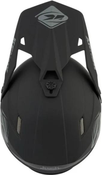 Casca Moto MX Track Solid Black 2021