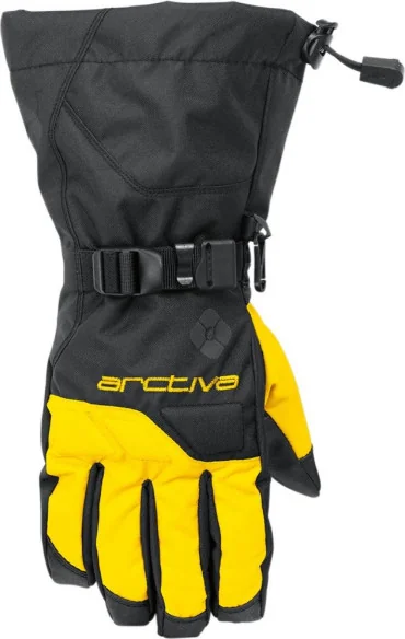 Manusi Snow Insulated Pivot Negru Galben