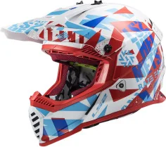Casca Moto MX Copii MX437 Fast Evo Mini Funcky Red 2021