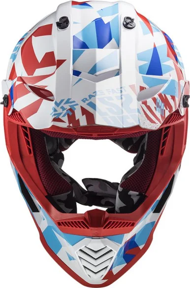 Casca Moto MX Copii MX437 Fast Evo Mini Funcky Red 2021