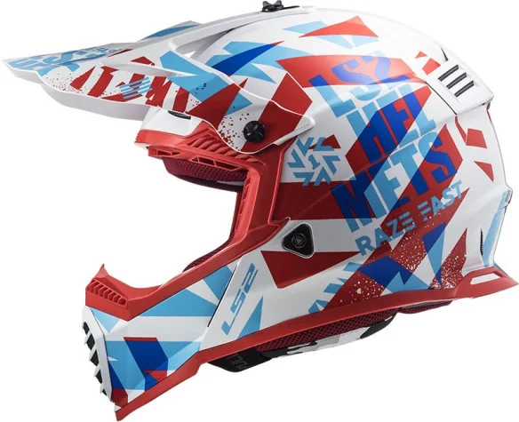 Casca Moto MX Copii MX437 Fast Evo Mini Funcky Red 2021