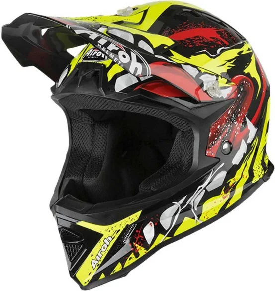 Casca MX Copii Archer Bump Galben 2020