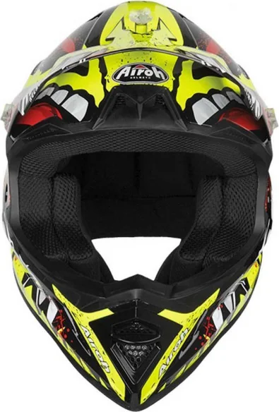Casca MX Copii Archer Bump Galben 2020