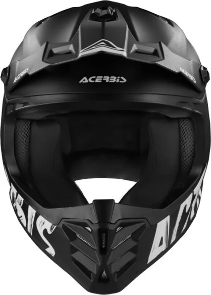 Casca Moto Enduro Copii Profile Metallic Black