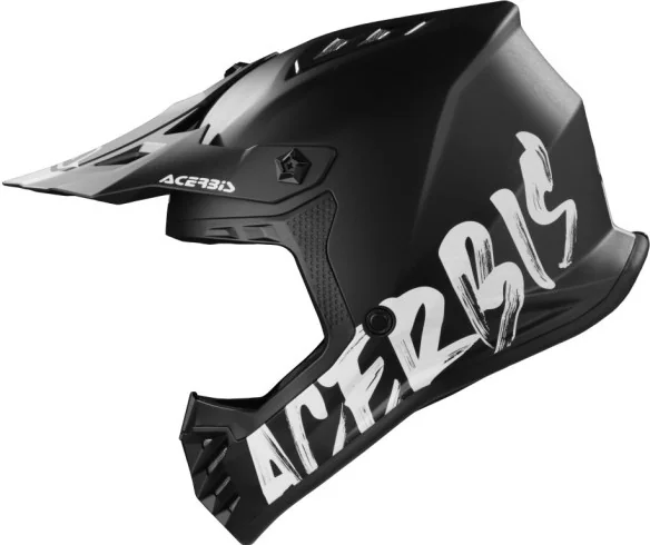 Casca Moto Enduro Copii Profile Metallic Black