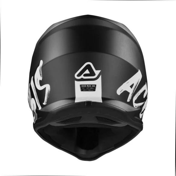 Casca Moto Enduro Copii Profile Metallic Black