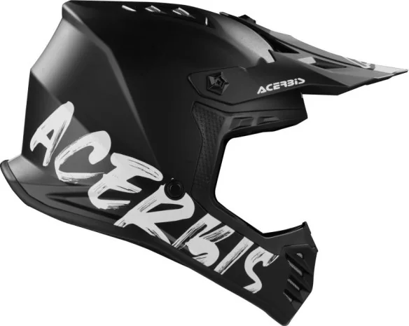 Casca Moto Enduro Copii Profile Metallic Black