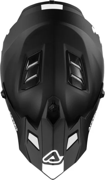 Casca Moto Enduro Copii Profile Metallic Black