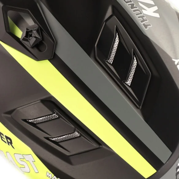 Casca Moto Enduro Copii Profile Black Yellow