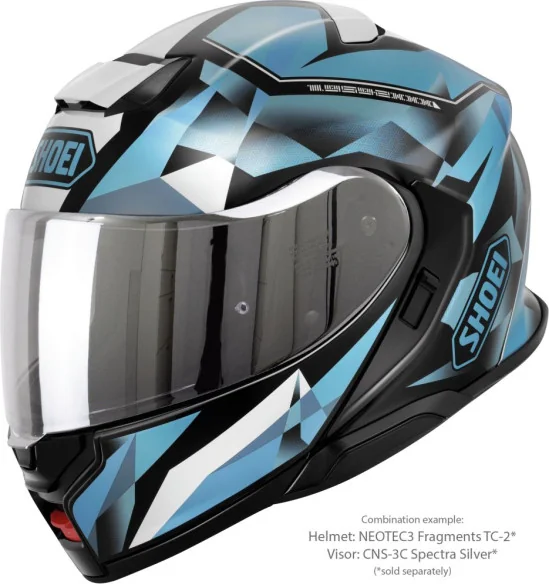 Casca Moto Full-Face NEOTEC 3 Fragments TC-2