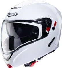 Casca Moto Flip-Up Caberg Horus X Alb Metalic Glossy