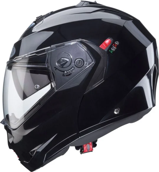 Casca Moto Flip-Up Caberg Duke X SV Negru Glossy