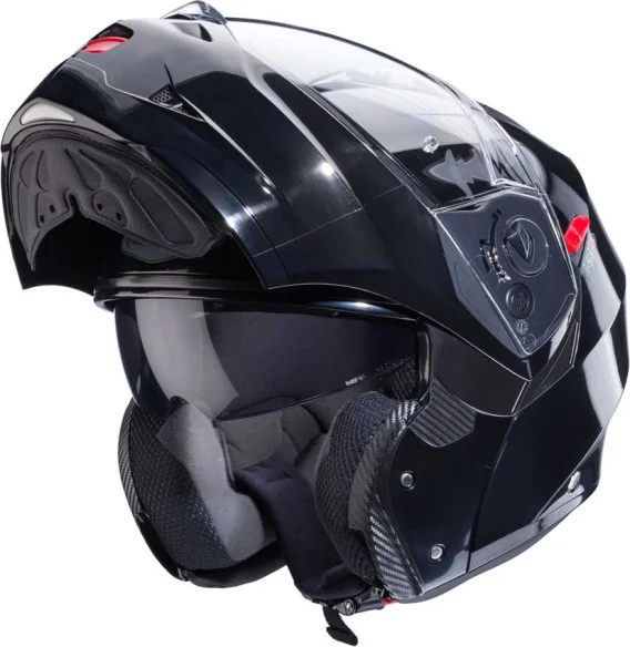 Casca Moto Flip-Up Caberg Duke X SV Negru Glossy